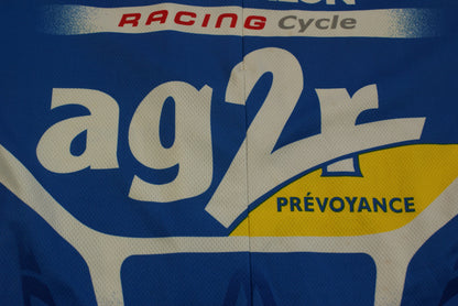 Veste vélo rétro Decathlon AG2R