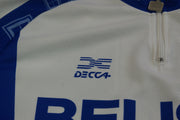 Maillot cyclisme vintage Belisol Decca