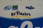 Maillot vélo rétro AG2R UCI b'Twin Decathlon