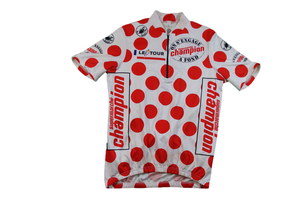 Maillot cyclisme vintage Castelli Champion Le Tour