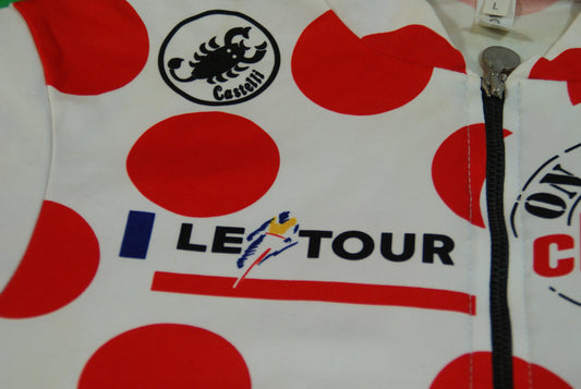 Maillot cyclisme vintage Castelli Champion Le Tour