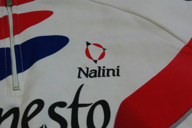 Maillot vélo vintage Nalini Banesto Campagnolo