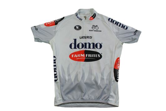 Maillot vélo rétro Vermarc Eddy Merckx Latexco Domo