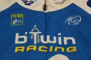 Veste cyclisme vintage Decathlon AG2R b'Twin