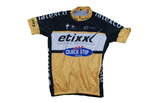 Maillot vélo vintage Etixx Quick Step Vermarc UCI