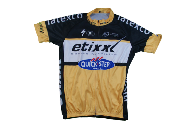Maillot vélo vintage Etixx Quick Step Vermarc UCI