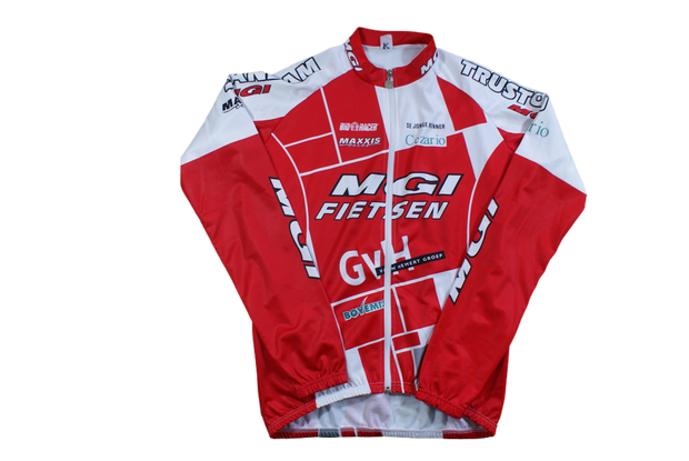 Veste vélo rétro Bio racer MGI Cezario