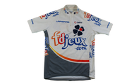 Maillot cyclisme rétro Nalini Française des jeux Lapierre