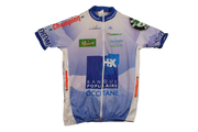 Maillot cyclisme vintage Anaeli Champion Banque Populaire