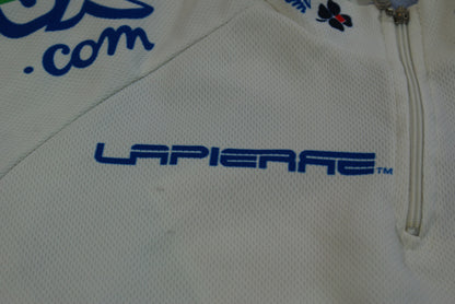 Maillot cyclisme rétro Nalini Française des jeux Lapierre