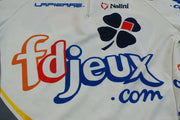 Maillot cyclisme rétro Nalini Française des jeux Lapierre