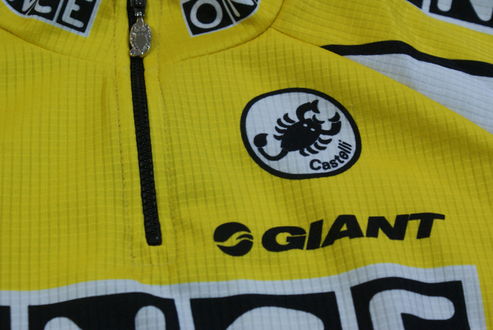 Maillot cyclisme vintage Castelli Once