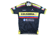 Maillot vélo rétro Nalini Colombia Wilier