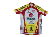 Maillot vélo rétro Diffusport Feignies Super Partner