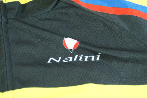 Maillot vélo rétro Nalini Colombia Wilier