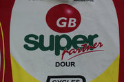 Maillot vélo rétro Diffusport Feignies Super Partner