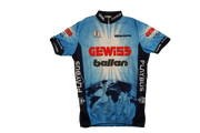 Maillot vélo rétro Biemme Gewiss Bianchi Playbus