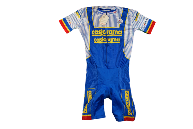 Maillot complet vélo rétro Castorama Nalini