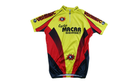 Maillot cyclisme vintage Vermarc Cycles Macar