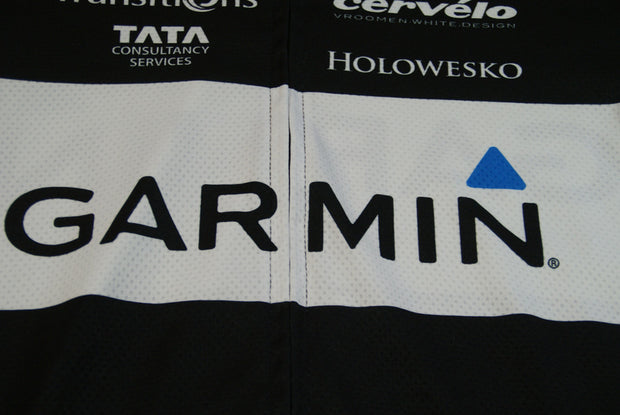 Maillot vélo rétro Castelli UCI Garmin