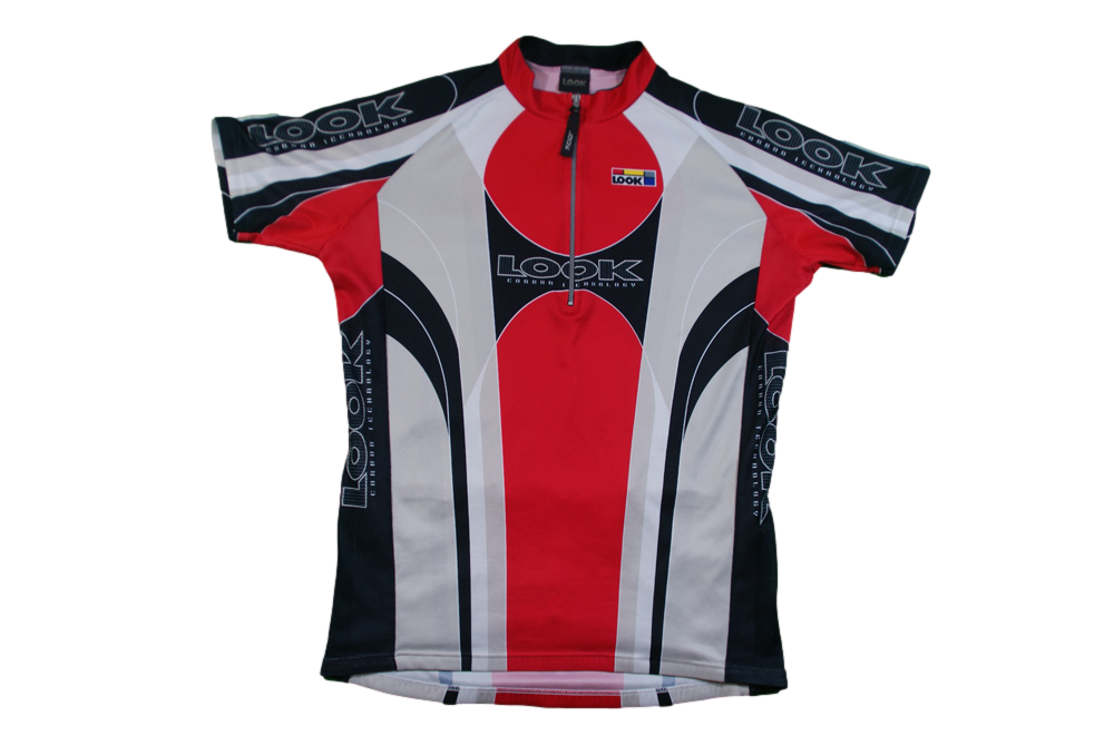 Maillot cyclisme rétro Look