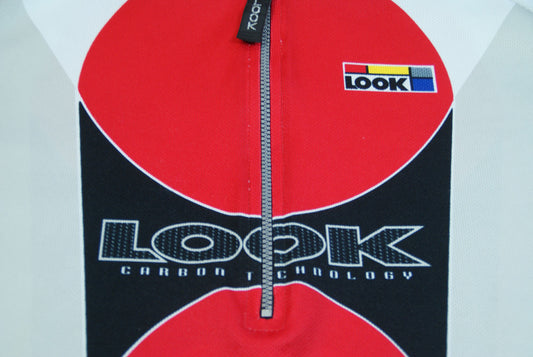 Maillot cyclisme rétro Look