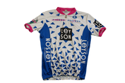 Maillot vélo rétro Vermarc Piemme Hubeaux