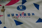 Maillot vélo rétro Vermarc Piemme Hubeaux