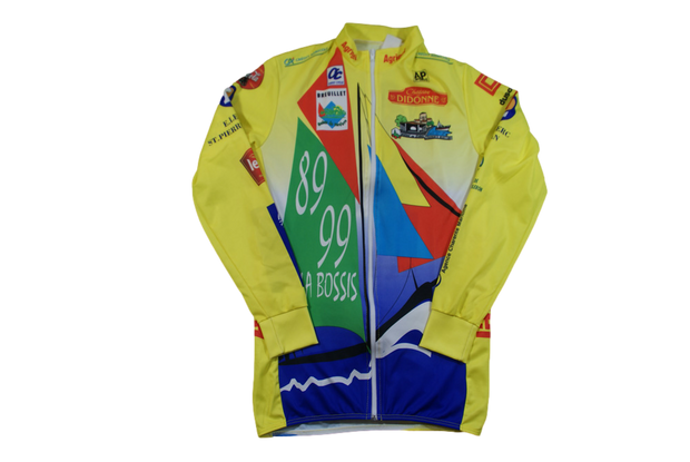 Veste vélo rétro AP Sports 89 99 La Bossis Agrigel