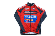 Veste cyclisme vintage Mapei Esso Jako