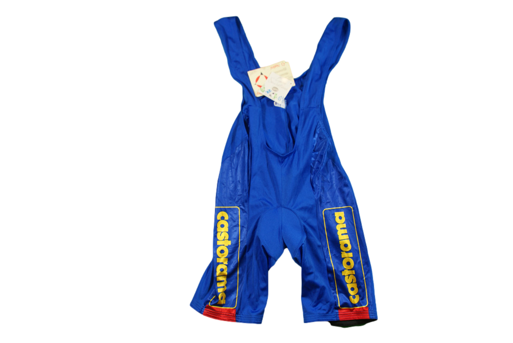 Maillot complet vélo vintage Castorama Nalini