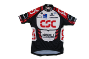 Maillot vélo rétro Descente Skoda UCI CSC Man