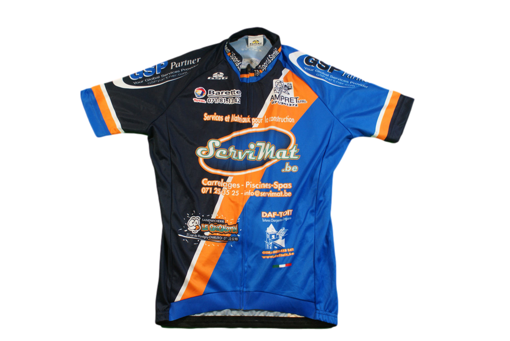 Veste vélo rétro Total Amipret