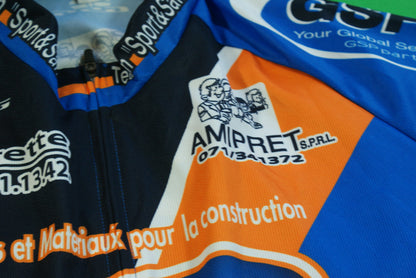 Veste vélo rétro Total Amipret