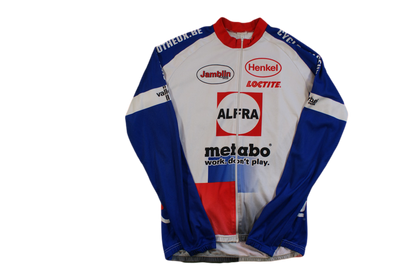 Veste vélo vintage Loctite Jamblin Alfra Metabo