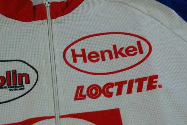 Veste vélo vintage Loctite Jamblin Alfra Metabo