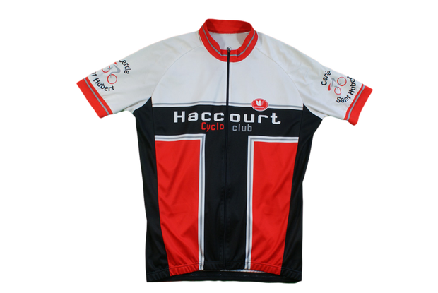 Maillot vélo rétro Vermarc Haccourt