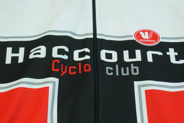 Maillot vélo rétro Vermarc Haccourt