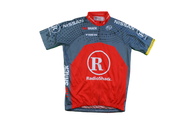 Veste vélo vintage Bontrager Radioshack Trek Nissan UCI