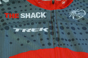 Veste vélo vintage Bontrager Radioshack Trek Nissan UCI