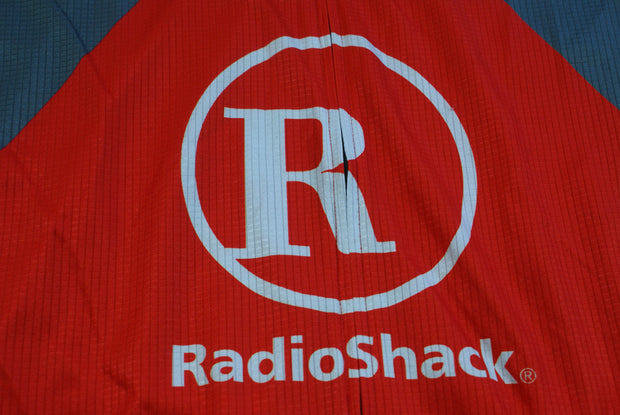 Veste vélo vintage Bontrager Radioshack Trek Nissan UCI