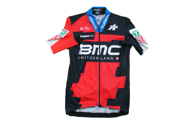 Veste vélo rétro Assos BMC Impeclab Tag Heuer UCI