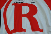 Veste cyclisme vintage Nike Radioshack Time Twitter UCI Nissan