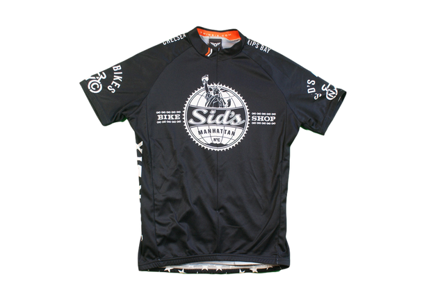 Veste cyclisme vintage Twinsix Sid's bike shop