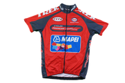 Veste vélo rétro Jako Mapei Trek Esso