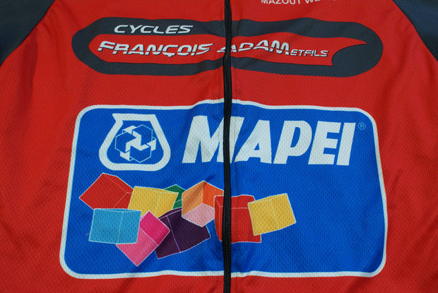 Veste vélo rétro Jako Mapei Trek Esso