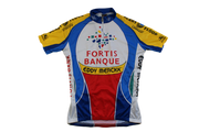 Maillot cyclisme vintage Giordana Fortis Banque Eddy Merckx