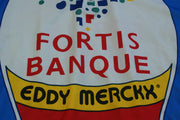 Maillot cyclisme vintage Giordana Fortis Banque Eddy Merckx