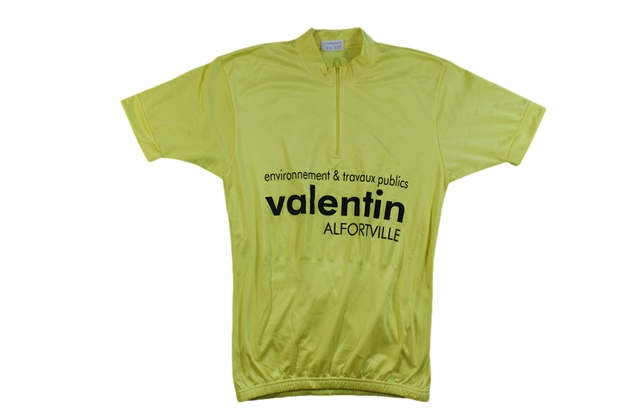 Maillot cyclisme vintage Valentin Alfortville