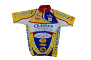 Maillot cyclisme vintage Vima Lotto Fernelmont Taccone Quevrain